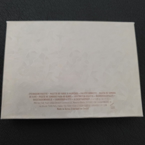 ❌️SOLD 🟣2/$40 - URBAN DECAY Stoned vibes mini eyeshadow palette - Picture 5 of 6